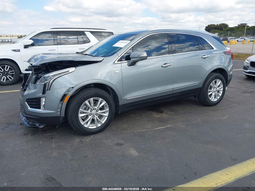 2023 Cadillac Xt5 Fwd Luxury