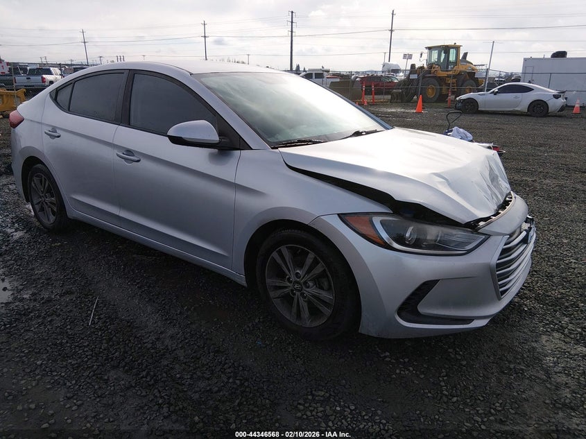 2018 HYUNDAI ELANTRA SEL