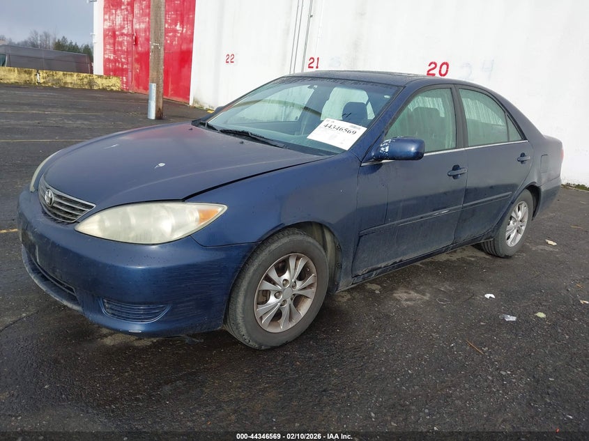 2005 Toyota Camry Le V6