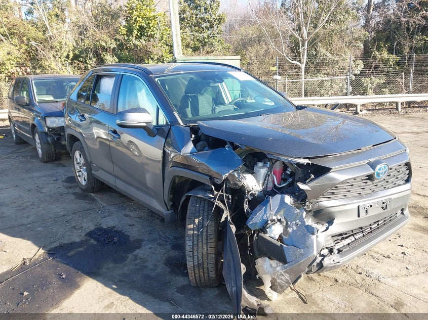 2020 Toyota Rav4 Hybrid Xle