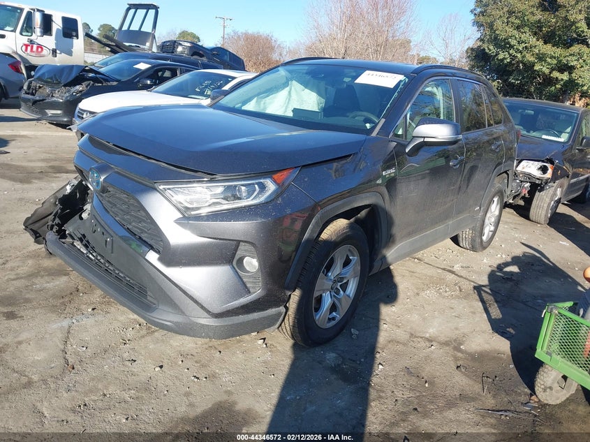 2020 Toyota Rav4 Hybrid Xle