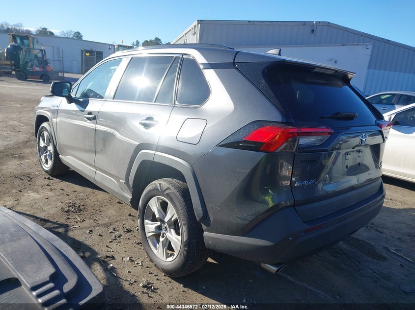 2020 Toyota Rav4 Hybrid Xle