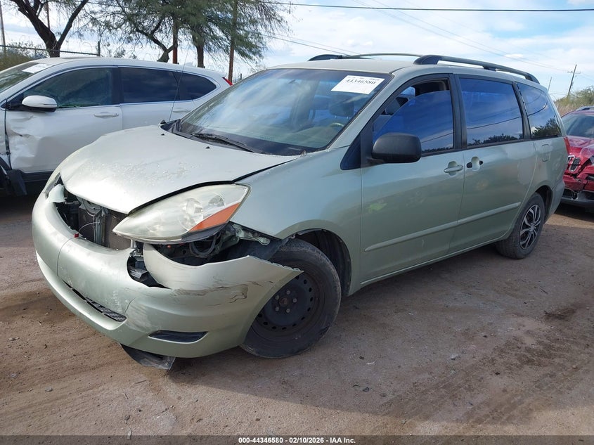2006 Toyota Sienna Ce
