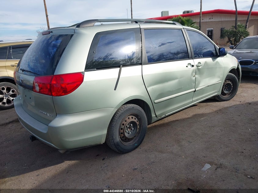 2006 Toyota Sienna Ce