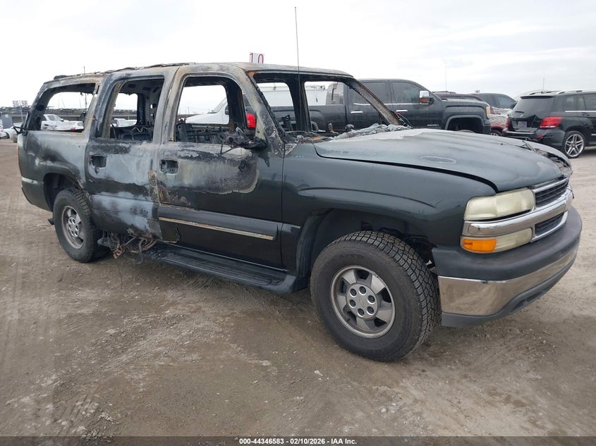 2003 Chevrolet Suburban 1500 Ls