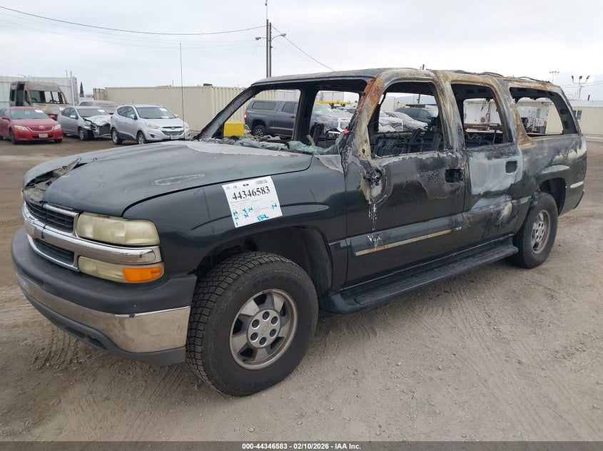 2003 Chevrolet Suburban 1500 Ls