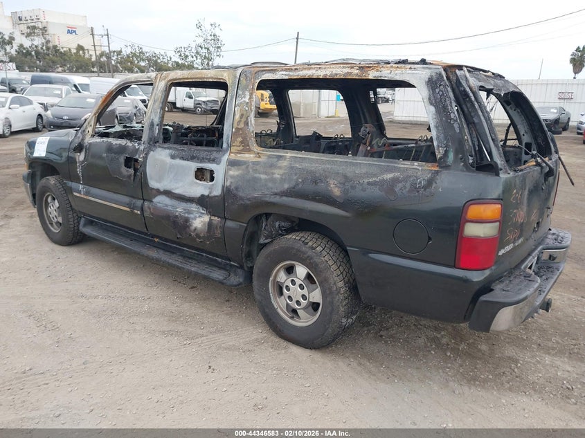 2003 Chevrolet Suburban 1500 Ls