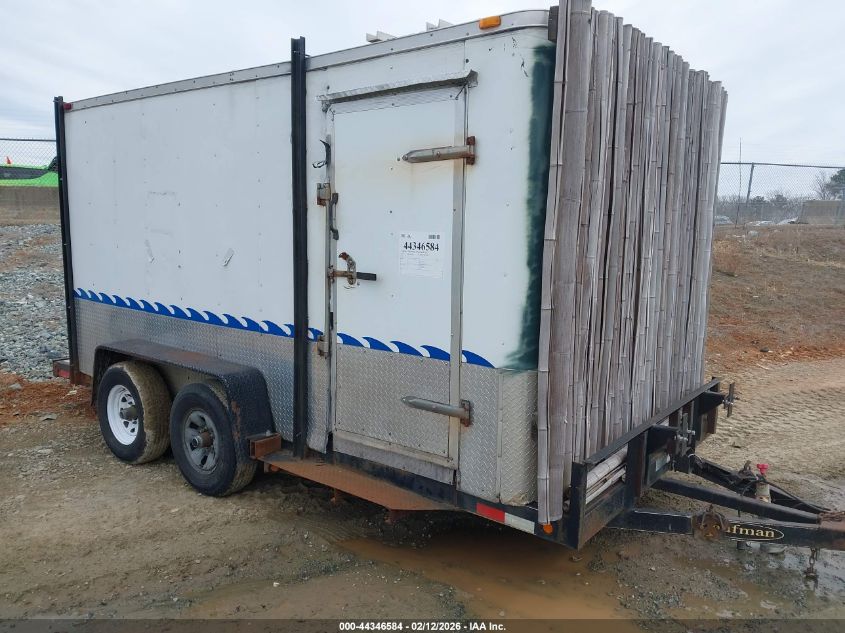 2014 Kaufman 16 Foot Modified Tra