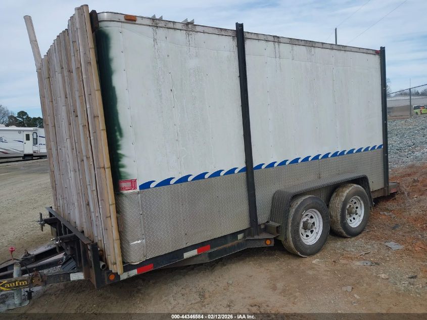 2014 Kaufman 16 Foot Modified Tra