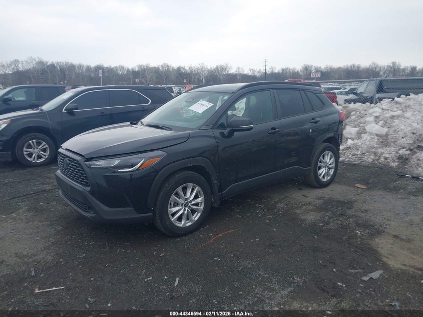 2023 Toyota Corolla Cross Le