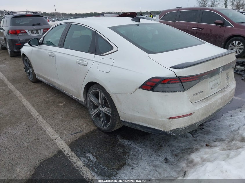 2023 Honda Accord Hybrid Sport