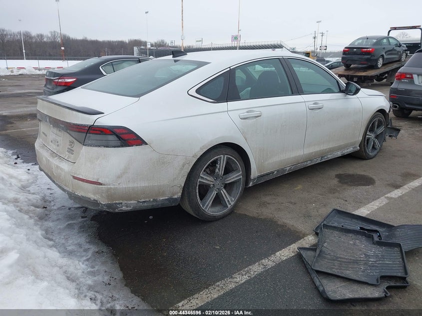 2023 Honda Accord Hybrid Sport
