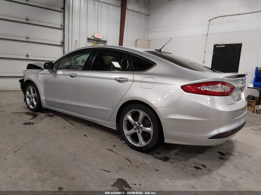 2015 Ford Fusion Se