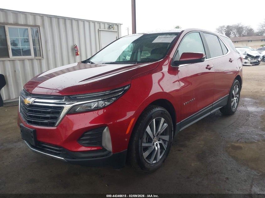 2024 Chevrolet Equinox Fwd Lt