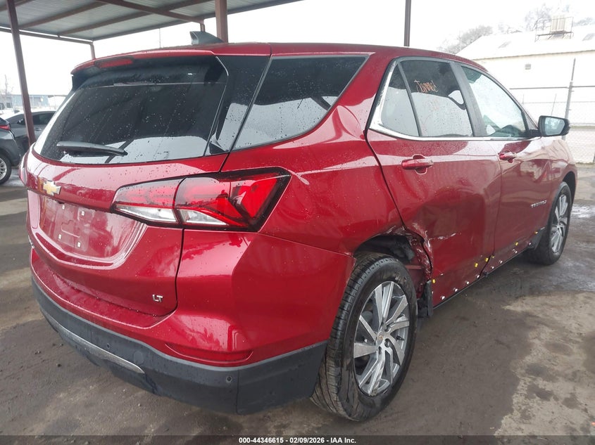 2024 Chevrolet Equinox Fwd Lt