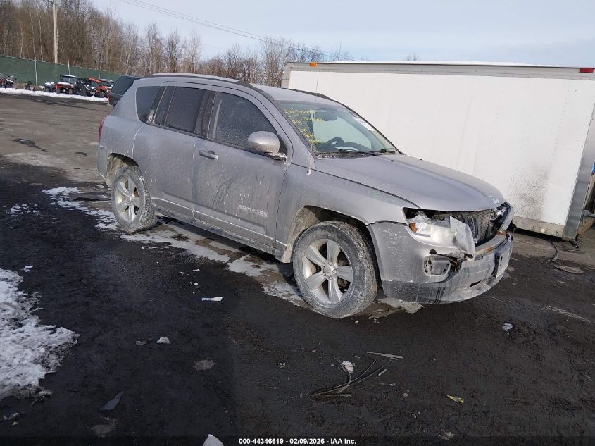 2014 Jeep Compass Latitude