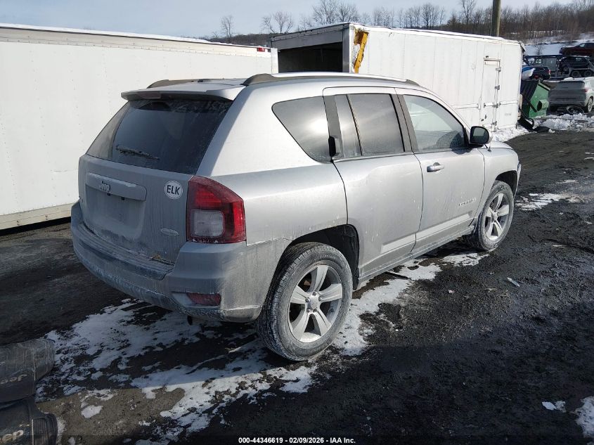 2014 Jeep Compass Latitude