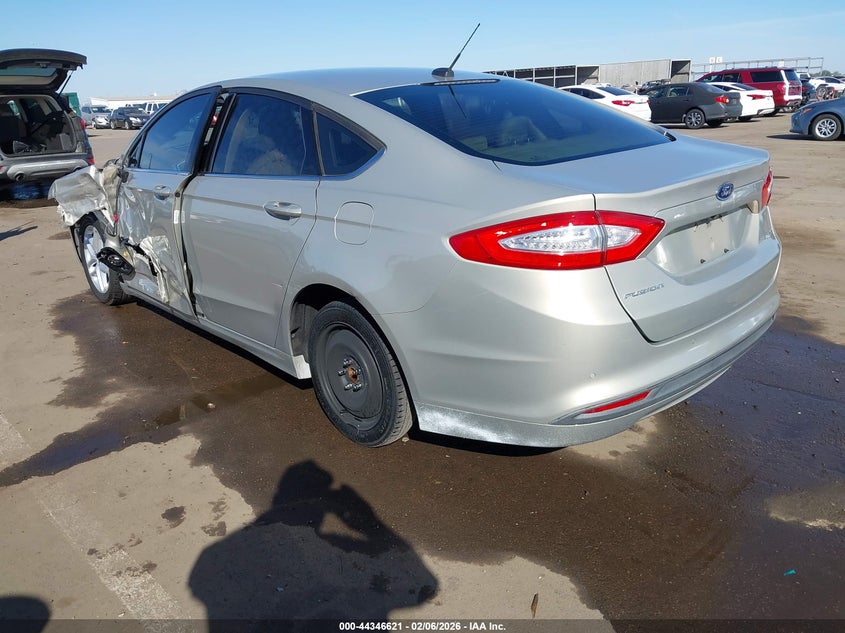 2016 Ford Fusion Se
