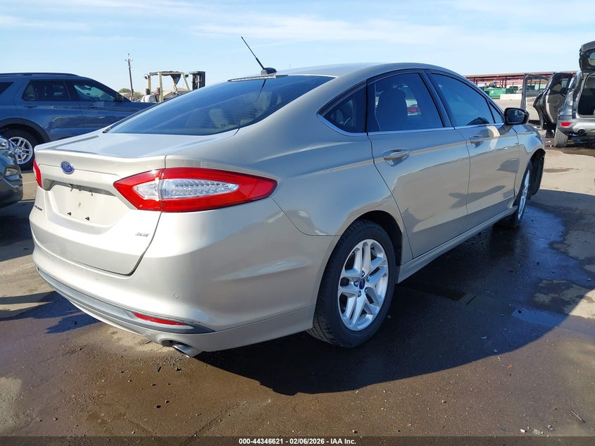 2016 Ford Fusion Se