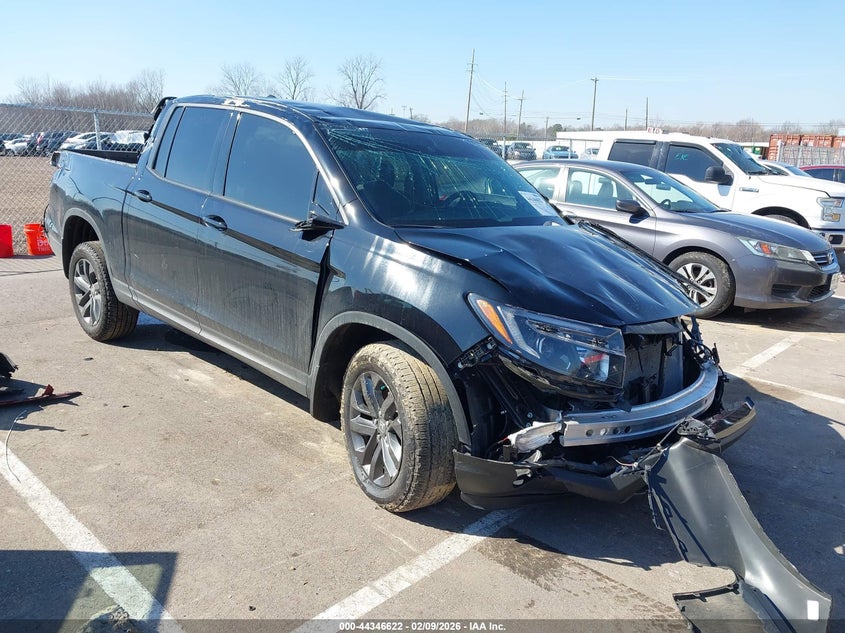2024 Honda Ridgeline Sport
