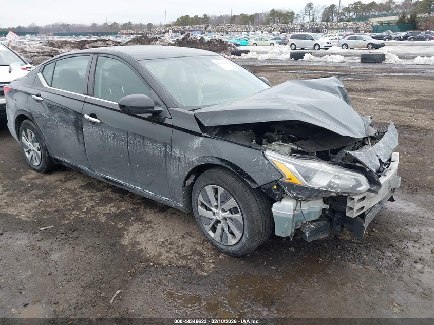 2020 Nissan Altima S Fwd
