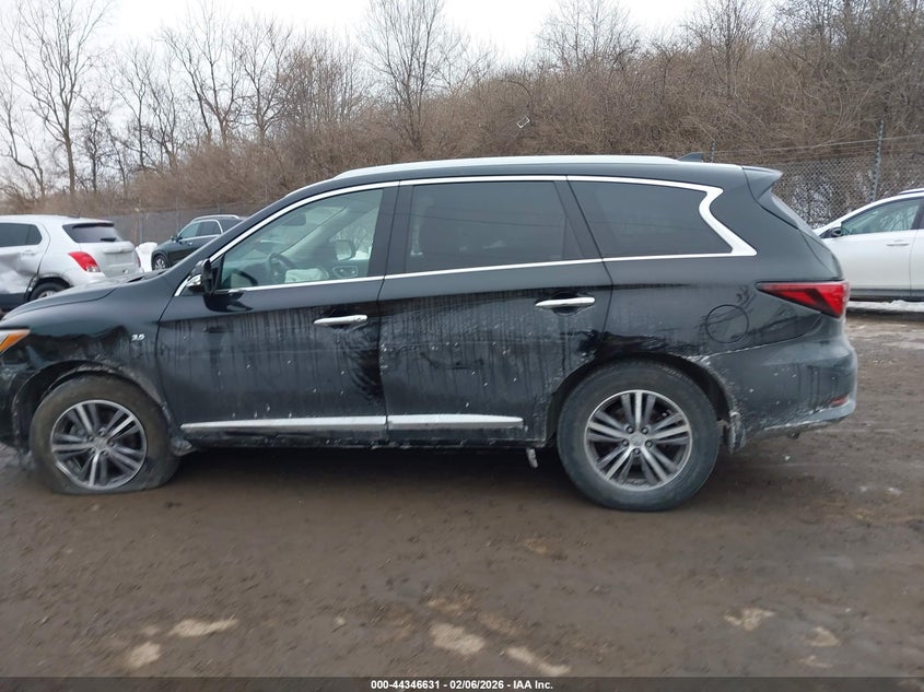 VIN 5N1DL0MM7KC519212 2019 INFINITI QX60 LUXE