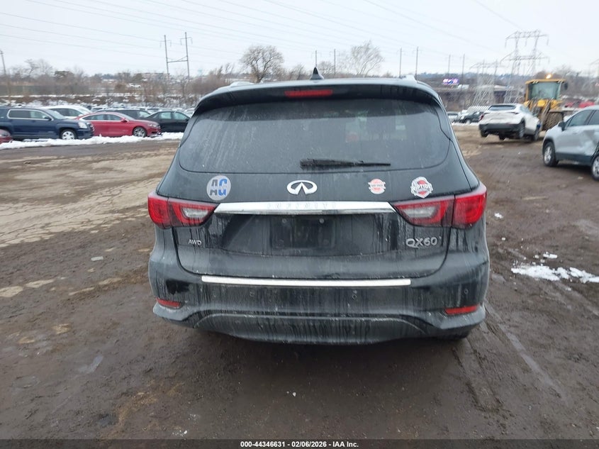 VIN 5N1DL0MM7KC519212 2019 INFINITI QX60 LUXE