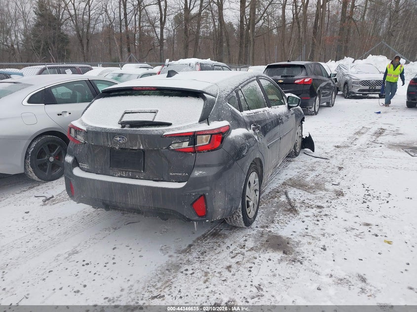 2025 Subaru Impreza Base 5-Door