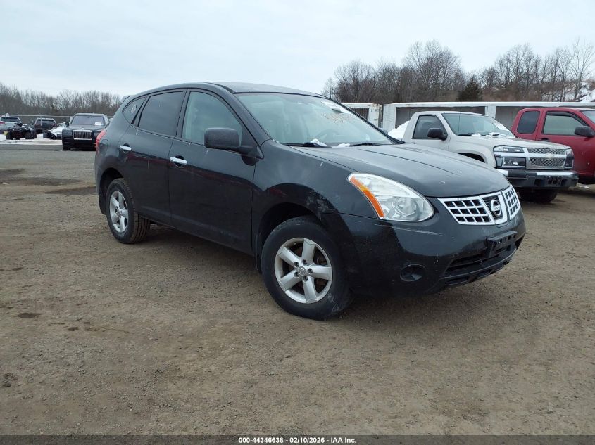2010 Nissan Rogue S
