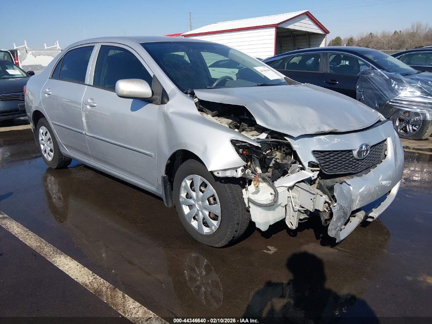 2010 Toyota Corolla Le