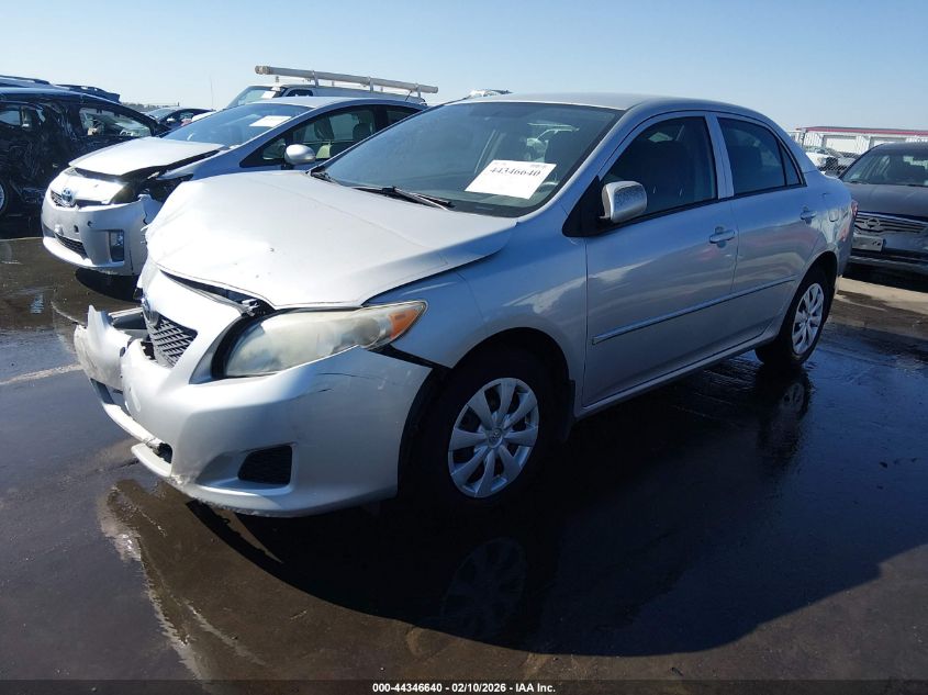 2010 Toyota Corolla Le