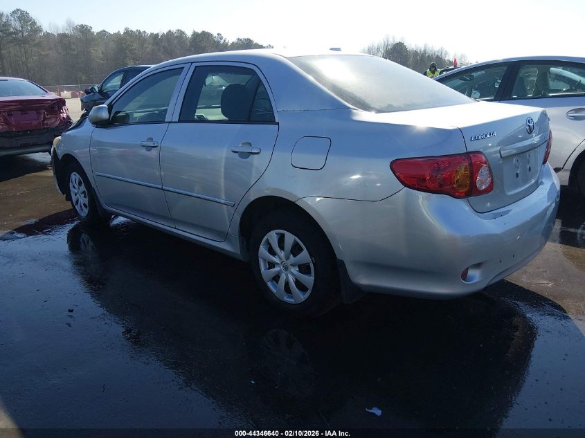 2010 Toyota Corolla Le