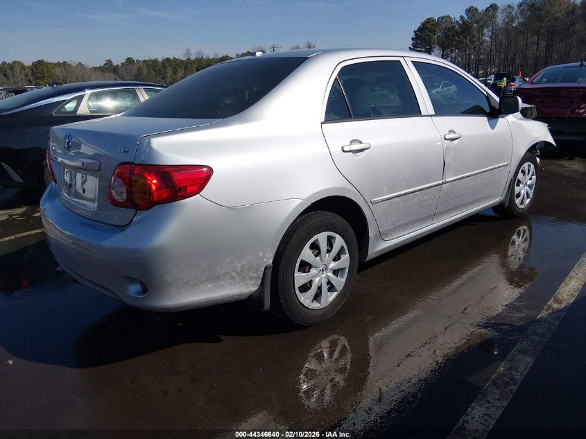 2010 Toyota Corolla Le