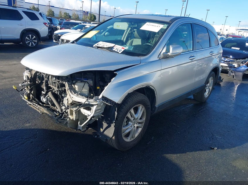 2011 Honda Cr-V Ex-L