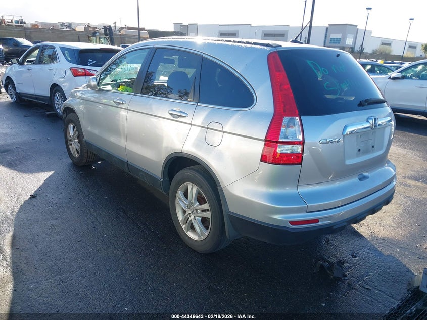 2011 Honda Cr-V Ex-L