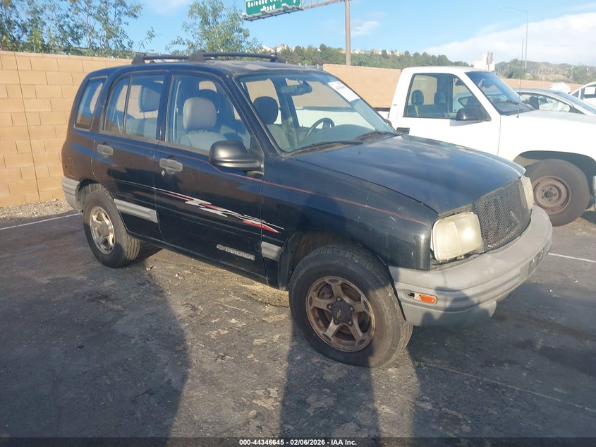 1999 Chevrolet Tracker