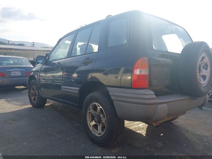 1999 Chevrolet Tracker