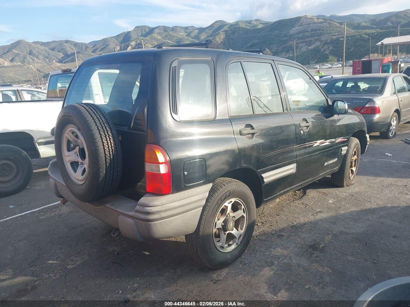 1999 Chevrolet Tracker