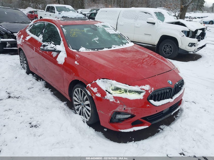 VIN WBA73AK04M7J36215 2021 BMW 228I GRAN COUPE XDRIVE