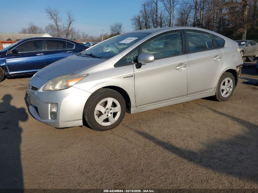 2010 Toyota Prius Iii