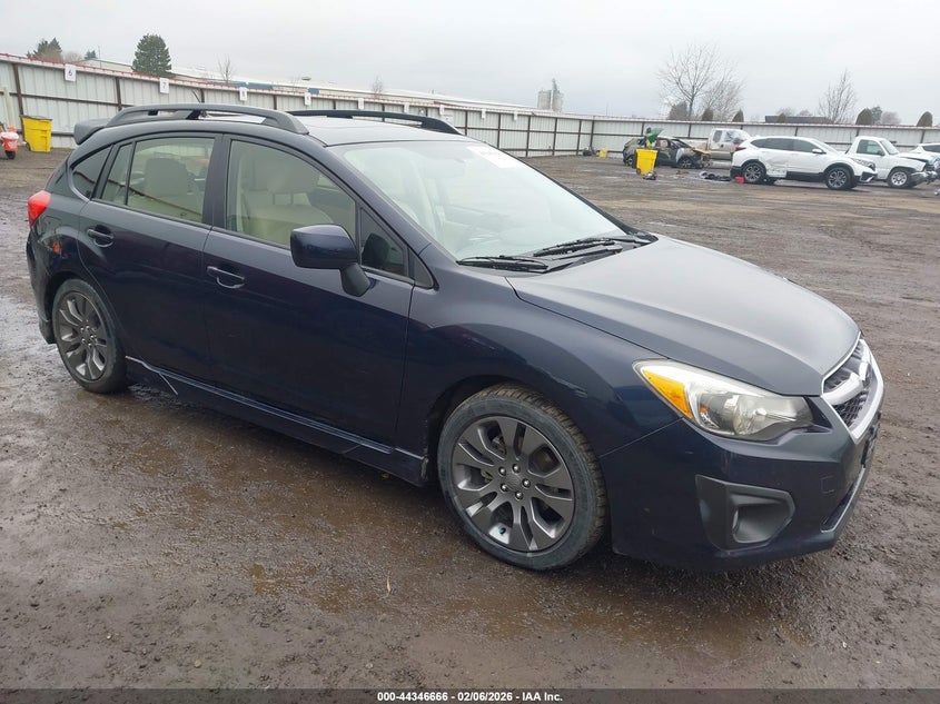 2014 Subaru Impreza 2.0I Sport Limited