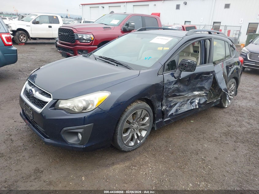 2014 Subaru Impreza 2.0I Sport Limited