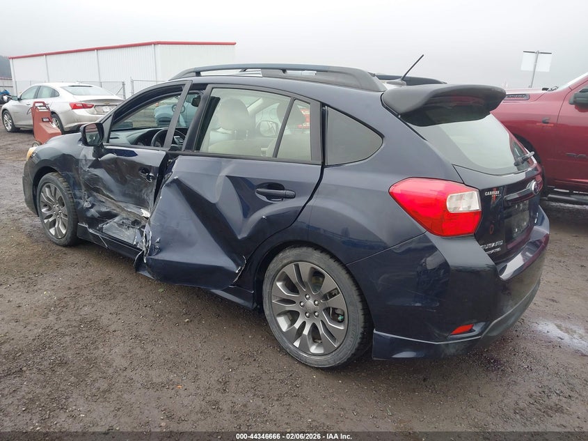 2014 Subaru Impreza 2.0I Sport Limited