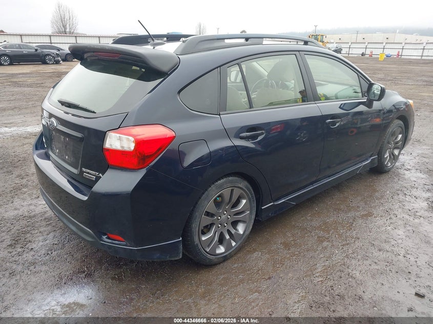 2014 Subaru Impreza 2.0I Sport Limited