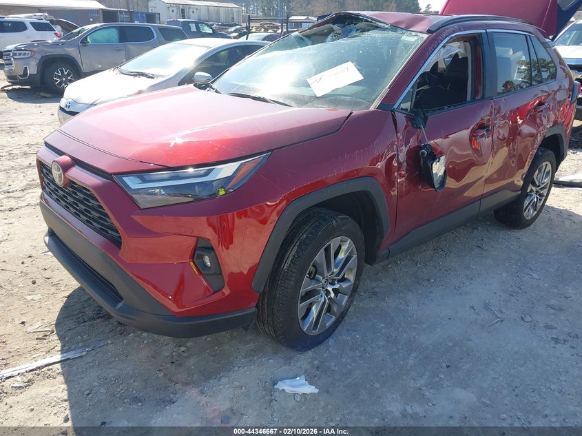 2022 Toyota Rav4 Xle Premium