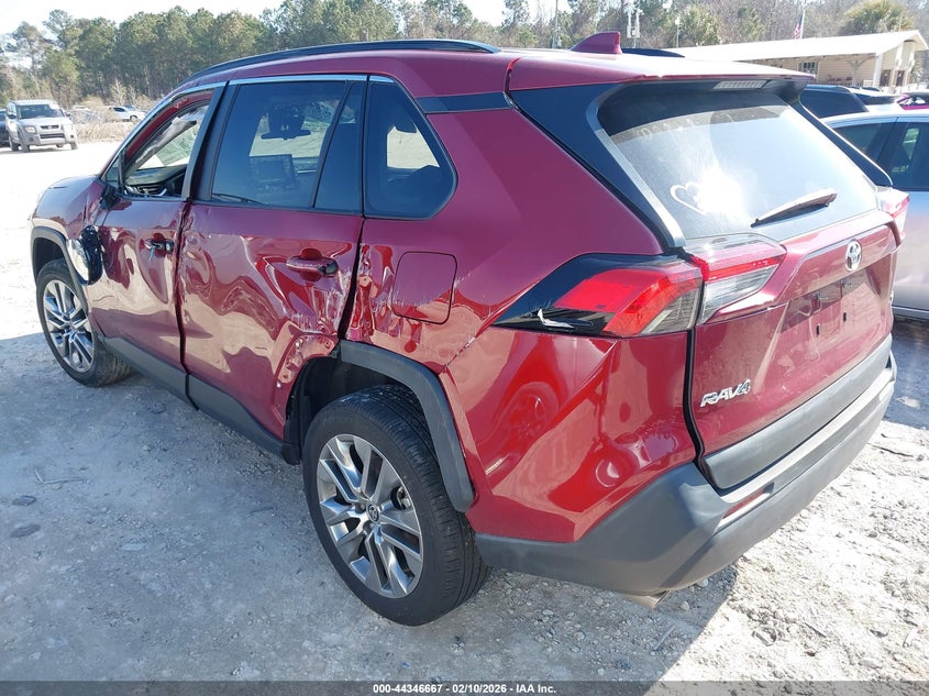 2022 Toyota Rav4 Xle Premium