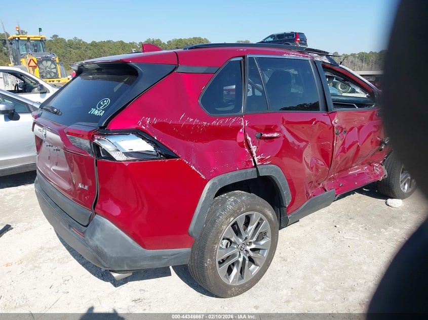 2022 Toyota Rav4 Xle Premium