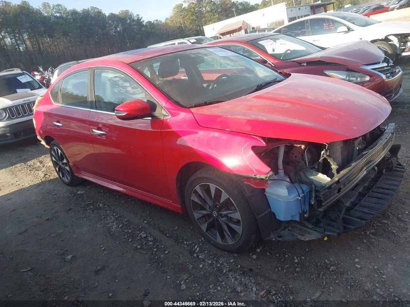 2017 Nissan Sentra Sr
