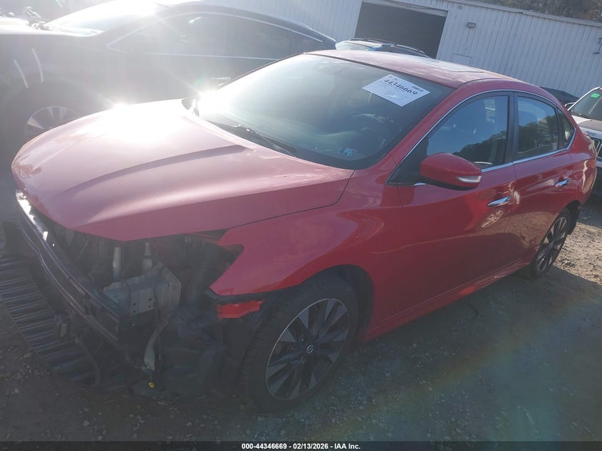 2017 Nissan Sentra Sr