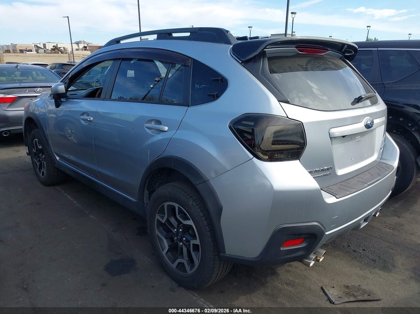 2016 Subaru Crosstrek 2.0I Premium